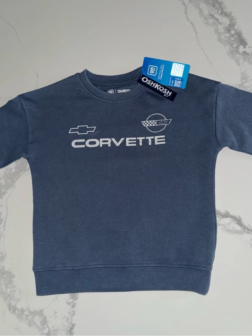 OshKosh Boys Corvette Pullover Sweatshirt Size 6
